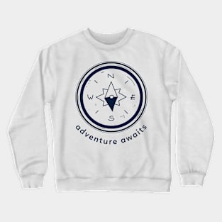 Adventure Awaits Nomad Crewneck Sweatshirt